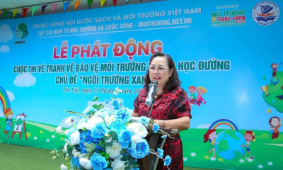 Phát động Cuộc thi vẽ tranh về Bảo vệ môi trường trong học đường – chủ đề “Ngôi trường xanh