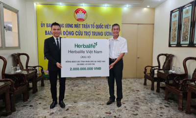 Herbalife Việt Nam phối hợp cùng Báo Sức khỏe và Đời sống tổ chức Ngày Dinh Dưỡng Cộng Đồng Việt Nam tại Hà Nội để tiếp tục khuyến khích lối sống năng động lành mạnh