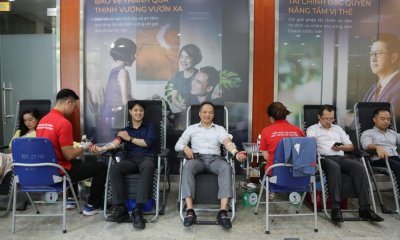 PVcomBank chia sẻ những giọt hồng yêu thương đến với cộng đồng