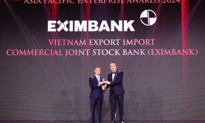 Eximbank nhận giải thưởng doanh nghiệp xuất sắc châu Á 2024