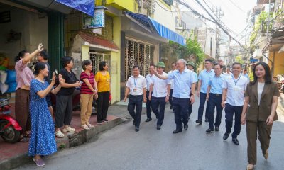 Phó Thủ tướng Thường trực Chính phủ Nguyễn Hoà Bình làm việc với lãnh đạo Hải Phòng 