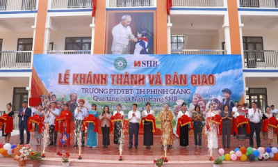 Khánh thành 2 công trình lớp học trị giá 12,5 tỷ đồng tại tỉnh Điện Biên do SHB trao tặng