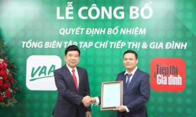 Tạp chí điện tử Tiếp thị và Gia đình ra mắt bộ nhận diện mới, thay đổi cơ cấu chuyên mục