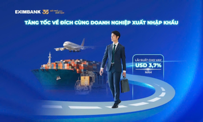 Eximbank ra mắt gói ưu đãi tín dụng đặc biệt dành cho doanh nghiệp xuất ngập khẩu