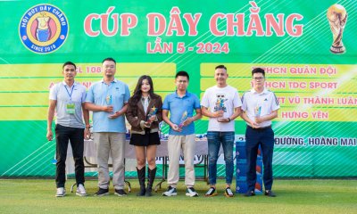 Khai mạc Giải bóng đá Cup dây chằng lần thứ 5