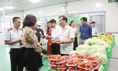 Bộ Y tế cảnh báo tình trạng mất an toàn thực phẩm gia tăng dịp Tết