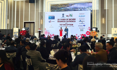 Chủ tịch VARISME Nguyễn Ngọc Quang tham dự lễ kỷ niệm 25 năm thành lập INCHAM tại Việt Nam