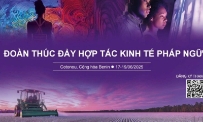 Từ ngày 17-19/6 sẽ diễn ra Đoàn thúc đẩy hợp tác kinh tế Pháp ngữ lần thứ 6