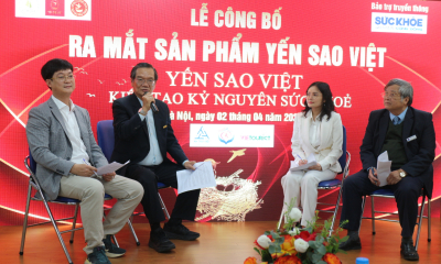 Lễ ra mắt thương hiệu sản phẩm Yến Sao Việt trên toàn quốc