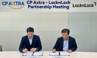LocknLock ký kết thỏa thuận ghi nhớ (MOU) với CP Axtra