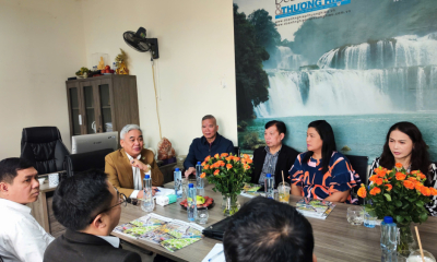 Lãnh đạo Varisme tiếp và làm việc với đoàn doanh nghiệp Thái Lan