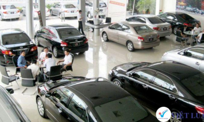 Doanh số bán ô tô tại Việt Nam tăng 47%