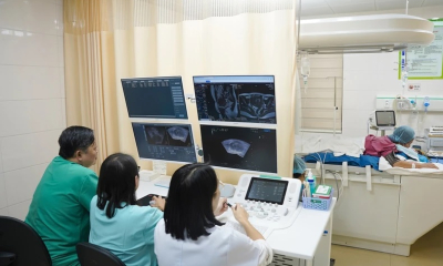Giới thiệu kỹ thuật mới - Điều trị các khối u bằng sóng siêu âm hội tụ cường độ cao dưới hướng dẫn của siêu âm (US - HIFU)