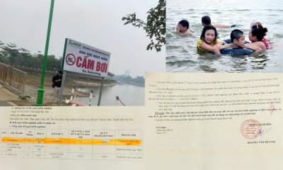 Cảnh báo đuối nước: Ẩn hoạ rình rập ở đập Quán Trăn