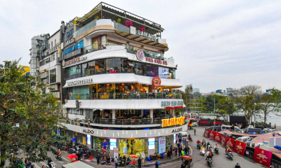 Dỡ tòa nhà Hàm cá mập với chi phí 0 đồng