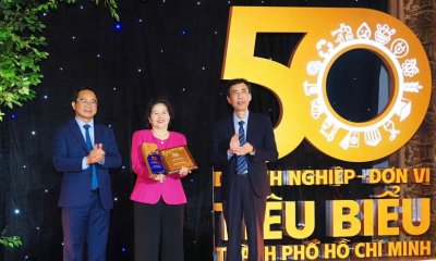 Vinamilk được vinh danh là doanh nghiệp tiêu biểu của TPHCM
