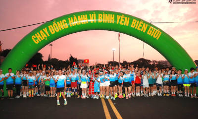 Giải chạy “Vì bình yên biên giới”, vì mái ấm biên cương
