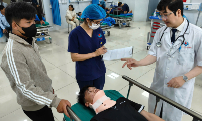 Xe đưa đón học sinh ở Gia Lai bị tai nạn, nhiều người bị thương