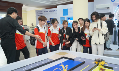 Lan tỏa tinh thần sáng tạo và đưa công nghệ đến gần hơn với thế hệ trẻ Việt Nam