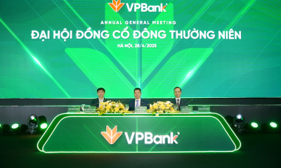 ĐHCĐ VPBank: Chinh phục lợi nhuận 1 tỷ USD, tái cấu trúc GPBank 
