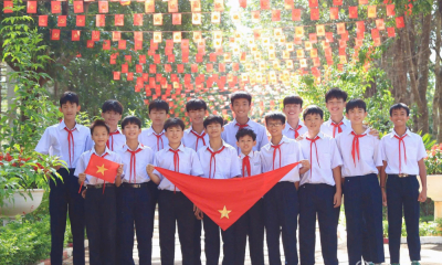 Rực rỡ sắc cờ dưới chân núi Hàm Rồng – điểm hẹn bóng đá và du lịch