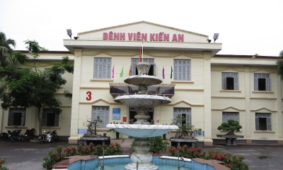 Bệnh viện Kiến An: Hành trình 70 năm xây dựng và phát triển