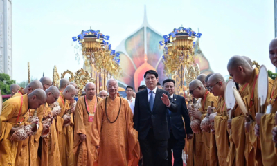 1.300 đại biểu quốc tế dự khai mạc Đại lễ Vesak Liên Hiệp Quốc 2025