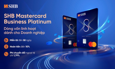 SHB ra mắt thẻ tín dụng doanh nghiệp - Trợ thủ tài chính linh hoạt cho doanh nghiệp bứt phá