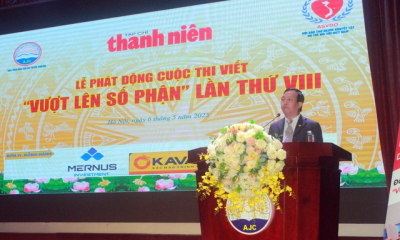 Phát động Cuộc thi viết “Vượt lên số phận” lần thứ tám