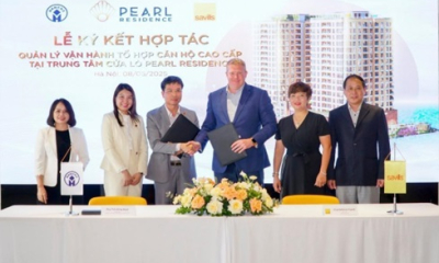 Pearl Residence hợp tác với Savills Việt Nam giúp nâng tầm chuẩn sống nơi trung tâm đô thị biển Cửa Lò