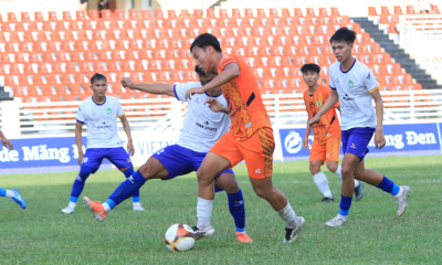 Thanh Tú lập siêu phẩm, Kon Tum vươn lên vị trí thứ 5 sau lượt đi