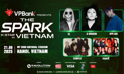 Biểu tượng K-Pop toàn cầu G - Dragon được VPBank mang về Việt Nam cùng Đại nhạc hội VPBank K - Star Spark