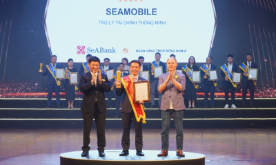 Ngân hàng số SeAMobile được xếp hạng 5 sao tại Giải thưởng Sao Khuê 2025