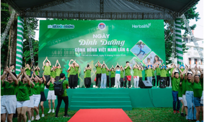 Herbalife Việt Nam đồng hành tổ chức “Ngày Dinh dưỡng cộng đồng Việt Nam” lần 4