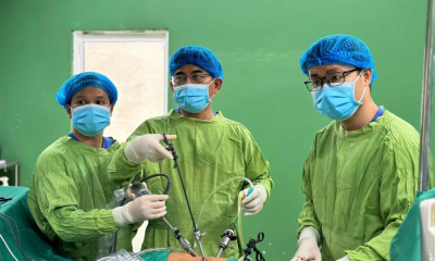 Bệnh viện ĐHYD-HAGL phẫu thuật nội soi thành công ca bệnh phức tạp liên quan đến thận