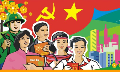 Thi sáng tác tranh cổ động kỷ niệm 80 năm Cách mạng tháng Tám và Quốc khánh 2/9