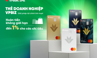 Hoàn tiền không giới hạn khi chi tiêu bằng thẻ - Giới doanh nghiệp bất ngờ với chiến dịch chơi lớn nhất thị trường của VPBank
