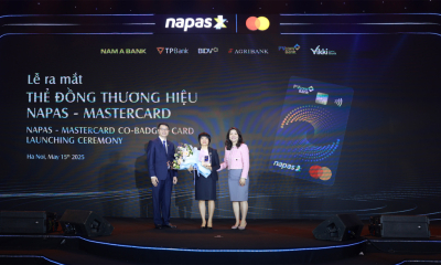 PVcomBank tiên phong ra mắt dòng thẻ đồng thương hiệu Napas và Mastercard
