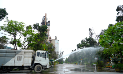 Công ty CP Xi măng và Xây dựng Quảng Ninh góp phần bảo vệ môi trường