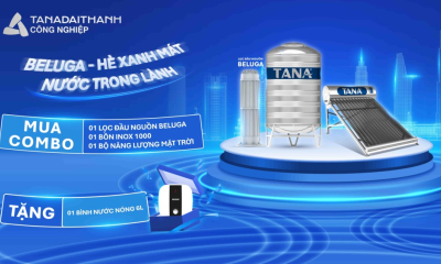“Beluga - Hè xanh mát, Nước trong lành”: Tân Á Đại Thành cùng bạn bảo vệ nguồn nước gia đình