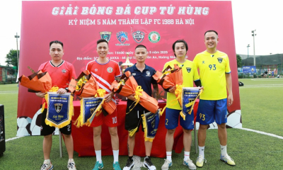 FC 1988 Hà Nội Tổ chức Giải bóng đá sinh nhật lần thứ 5