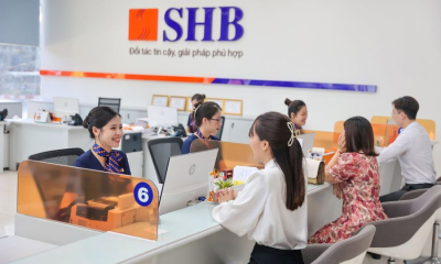Vốn hóa Ngân hàng SHB vượt 2 tỷ USD, chính sách cổ tức hấp dẫn