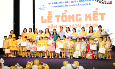 Dinh dưỡng học đường cho trẻ mầm non: Nền tảng cho sự phát triển toàn diện