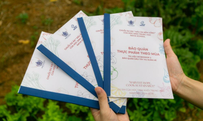 Giảm Lãng Phí, Sống Xanh Từ Căn Bếp: Một Dự Án Truyền Cảm Hứng của Học Sinh Trung Học Hà Nội