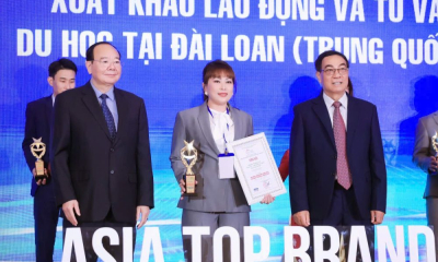 Hoa hậu Phượng Linh nhận giải thưởng “Sản phẩm & Dịch vụ chất lượng Châu Á 2025”