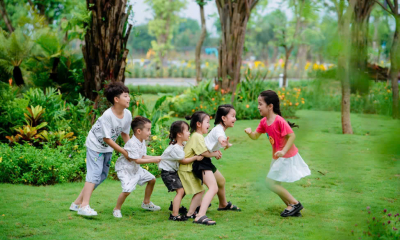 Giải phóng đôi chân, giao lưu cùng “phù thủy” bóng đá nghệ thuật tại Lễ hội mùa hè Eco Central Park 2025 dịp 1/6