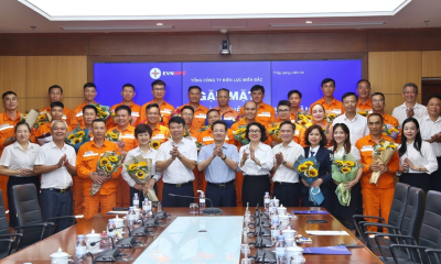 EVNNPC vinh danh người lao động tiêu biểu ngành điện năm 2025