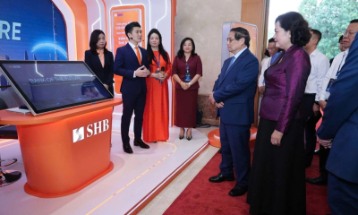 Giải pháp thanh toán tích hợp của SHB được giới thiệu trước Thủ tướng