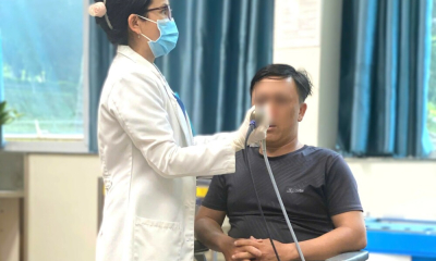 Bệnh viện ĐHYD-HAGL phát hiện trường hợp hiếm gặp, răng mọc ở hốc mũi