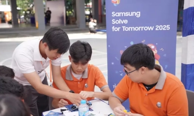 Samsung khởi động cuộc thi Solve for Tomorrow tại khu vực phía Nam